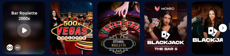 Monro Casino 2026